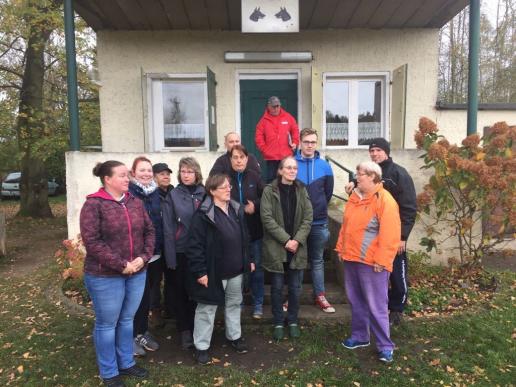 Der Richter erscheint